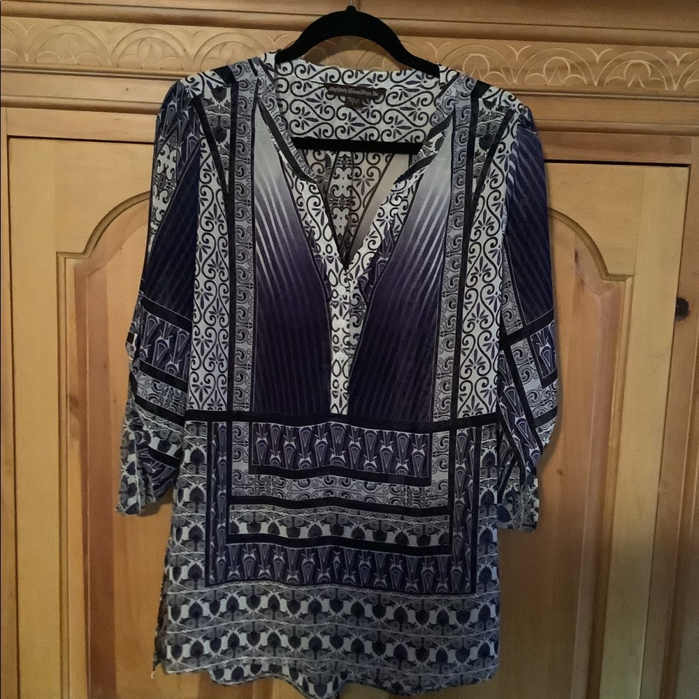 Beautiful lg Sienna Rose blouse